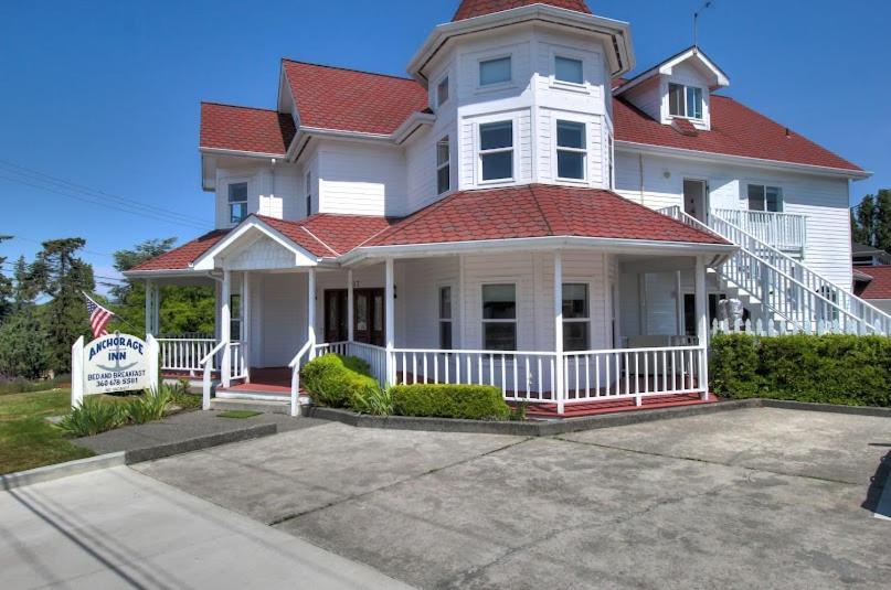 Anchorage Inn B&B Coupeville Exteriör bild