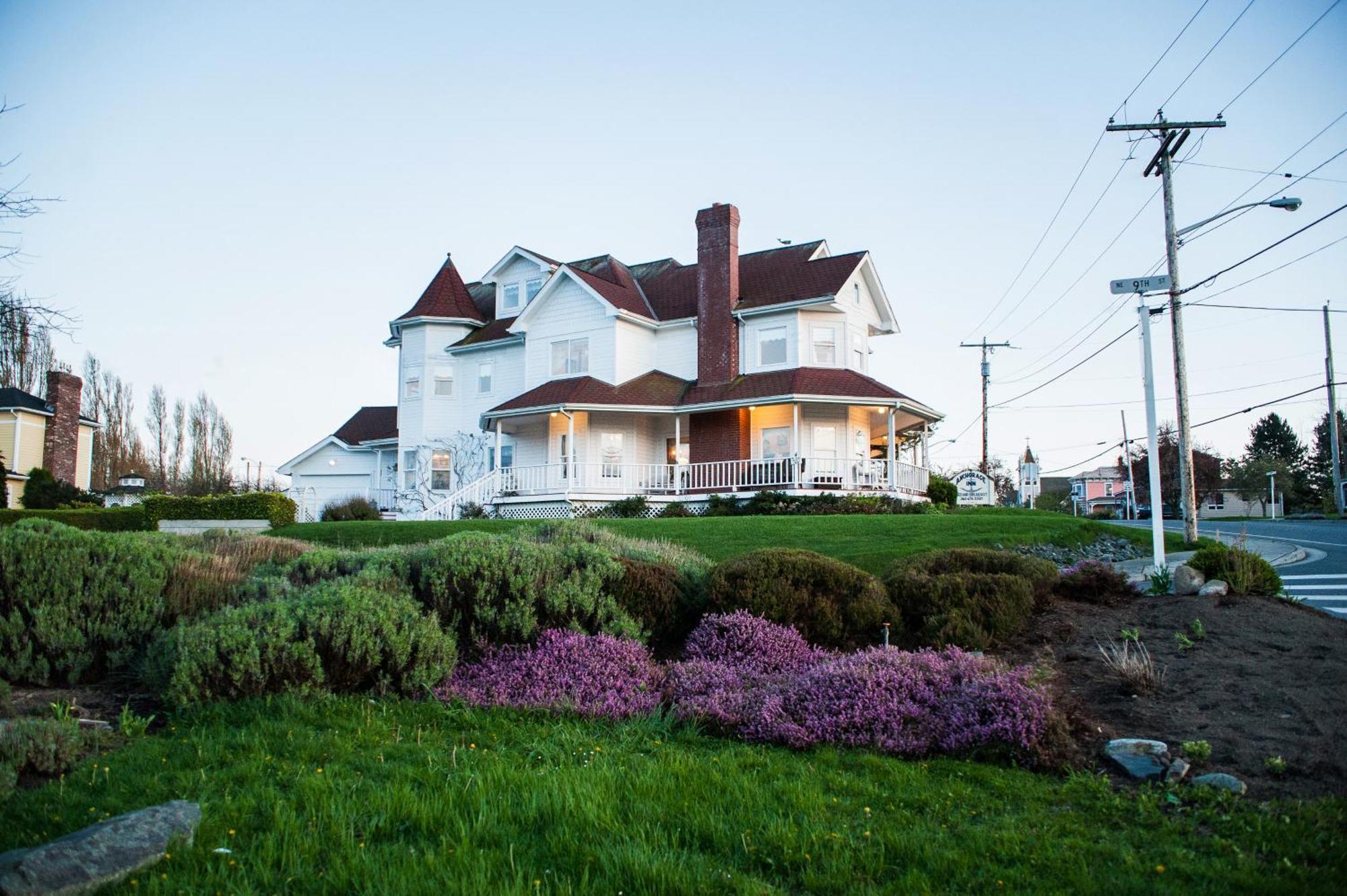 Anchorage Inn B&B Coupeville Exteriör bild